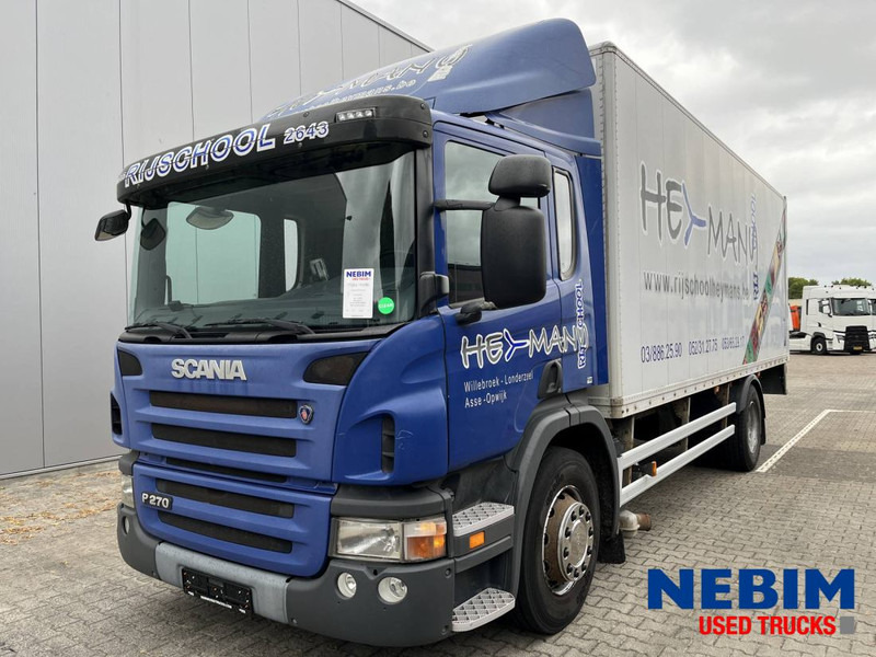 Scania P270 - 343.938km - 3 front seats - Lastbil med skåp: bild 1 Scania P270 - 343.938km - 3 front seats - Lastbil med skåp: bild 1