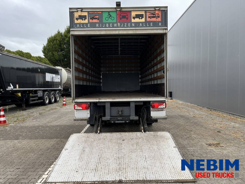 Lastbil med skåp Scania P270 - 343.938km - 3 front seats: bild 9 Lastbil med skåp Scania P270 - 343.938km - 3 front seats: bild 9