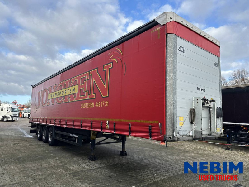 Schmitz Cargobull SCB*S3T - Curtainsider / Pritsche Plane / Sliding roof - Kapelltrailer: bild 5 Schmitz Cargobull SCB*S3T - Curtainsider / Pritsche Plane / Sliding roof - Kapelltrailer: bild 5