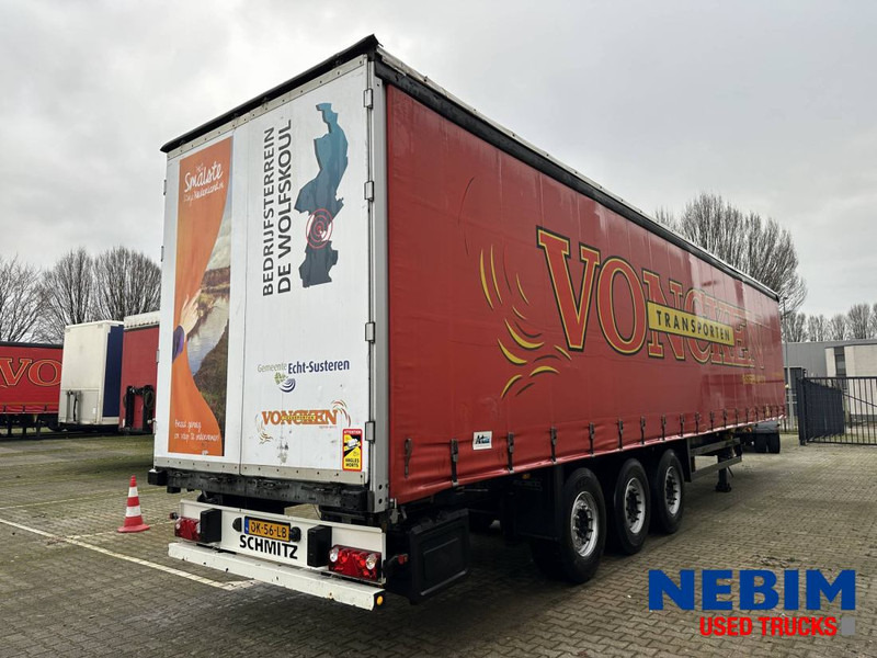 Schmitz Cargobull SCS24/L-13.62 EB - Pritsche Plane / Sliding roof - Kapelltrailer: bild 2 Schmitz Cargobull SCS24/L-13.62 EB - Pritsche Plane / Sliding roof - Kapelltrailer: bild 2
