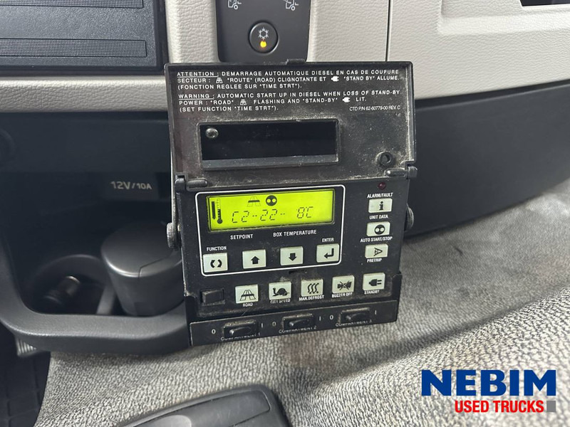 Volvo FE280 4x2 - Carrier Supra 1150 MULTI TEMP - Kylbil lastbil: bild 4 Volvo FE280 4x2 - Carrier Supra 1150 MULTI TEMP - Kylbil lastbil: bild 4