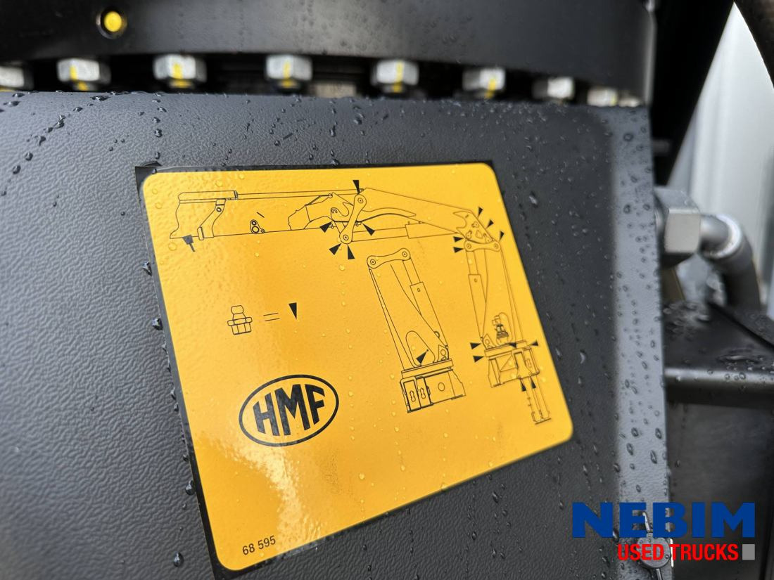 Volvo FH 500 8x4 Triple - HMF5020K6 43,6 T/M NEW-Nieuw-NEU - Kranbil: bild 5 Volvo FH 500 8x4 Triple - HMF5020K6 43,6 T/M NEW-Nieuw-NEU - Kranbil: bild 5