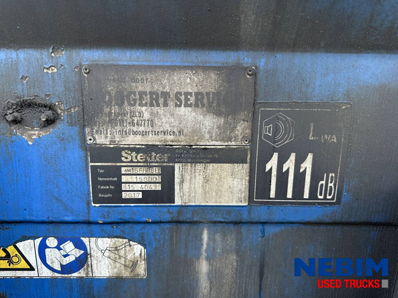 Volvo FMX420 10x4 - STETTER 15M3 MIXER - Betongbil: bild 5 Volvo FMX420 10x4 - STETTER 15M3 MIXER - Betongbil: bild 5