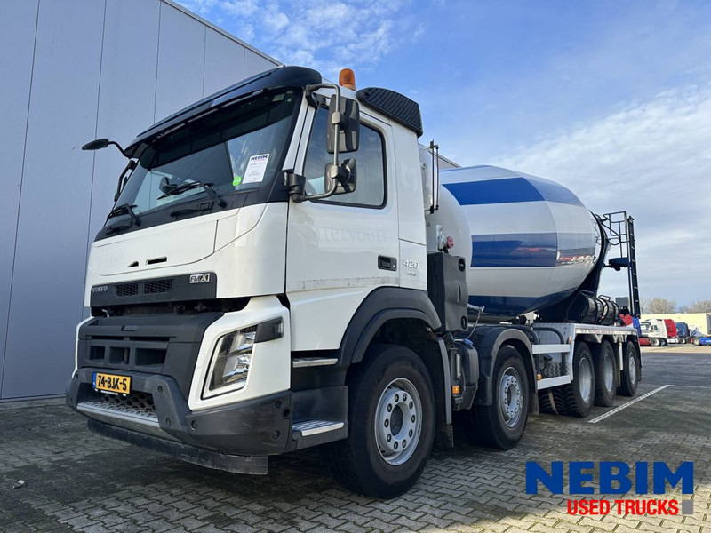 Volvo FMX420 10x4 - STETTER 15M3 MIXER - Betongbil: bild 1 Volvo FMX420 10x4 - STETTER 15M3 MIXER - Betongbil: bild 1