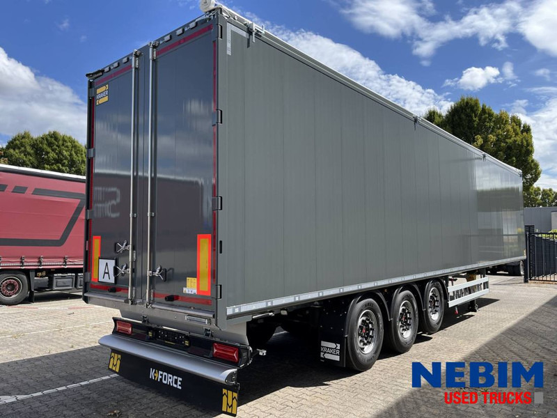 Kraker CF-Z 200ZL - 92m3 - NEW - 10mm - Schmutz plane - Lift - Moving floor semitrailer: bild 2 Kraker CF-Z 200ZL - 92m3 - NEW - 10mm - Schmutz plane - Lift - Moving floor semitrailer: bild 2