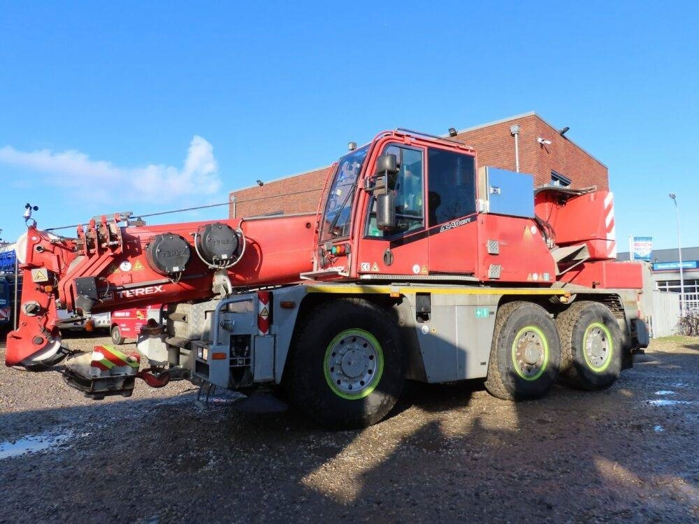 Terex Demag AC 40 City - Allterrängkran: bild 1 Terex Demag AC 40 City - Allterrängkran: bild 1