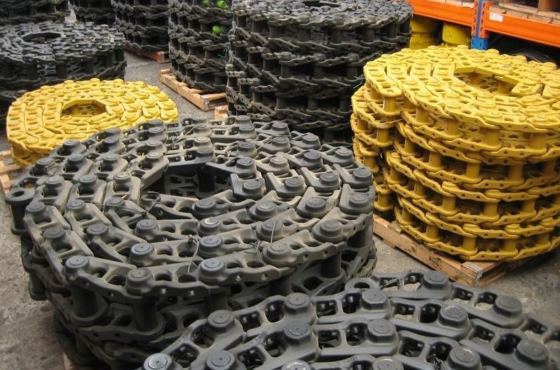 LIEBHERR 934 - Larvband för Bandgrävare: bild 3 LIEBHERR 934 - Larvband för Bandgrävare: bild 3