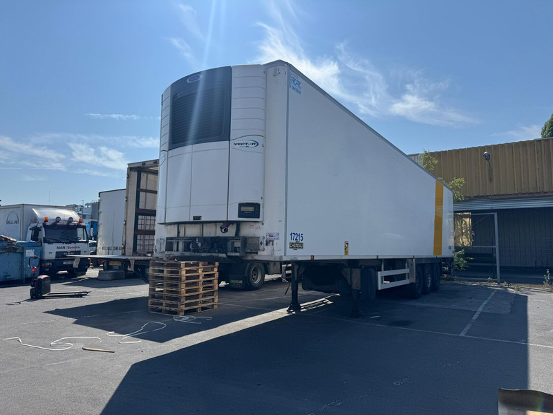 Chereau - Kyl/ Frys semitrailer: bild 1 Chereau - Kyl/ Frys semitrailer: bild 1