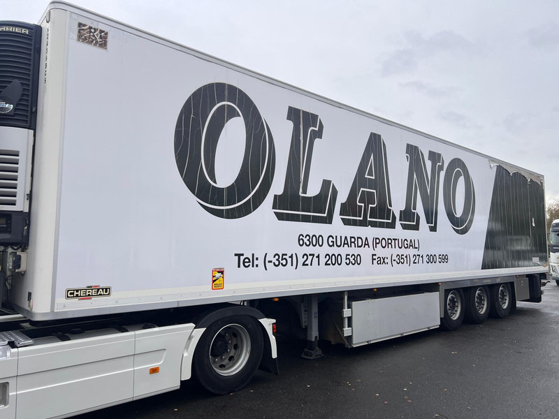 Chereau - Kyl/ Frys semitrailer: bild 1 Chereau - Kyl/ Frys semitrailer: bild 1