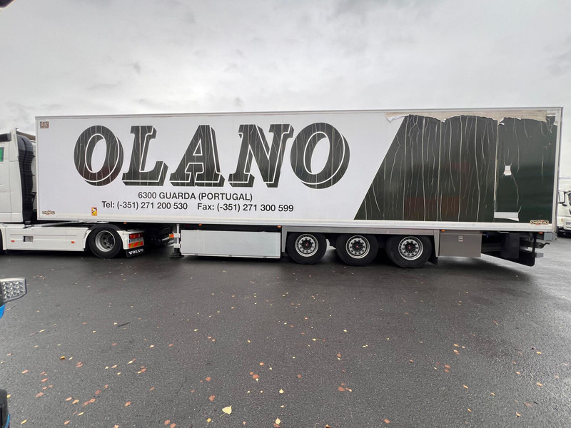Chereau - Kyl/ Frys semitrailer: bild 2 Chereau - Kyl/ Frys semitrailer: bild 2