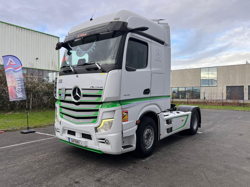 Mercedes-Benz Actros 1848 - Dragbil: bild 1 Mercedes-Benz Actros 1848 - Dragbil: bild 1