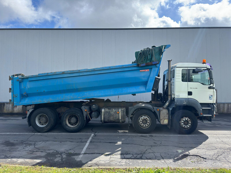 MAN TGA 41.390 - Tippbil lastbil: bild 4 MAN TGA 41.390 - Tippbil lastbil: bild 4