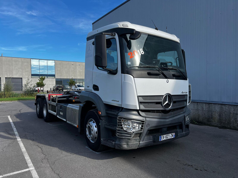 Mercedes-Benz Actros 2543 - Lastväxlare lastbil: bild 5 Mercedes-Benz Actros 2543 - Lastväxlare lastbil: bild 5
