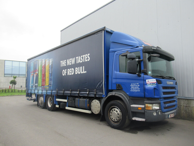 Scania p310 - Kapellbil: bild 4 Scania p310 - Kapellbil: bild 4