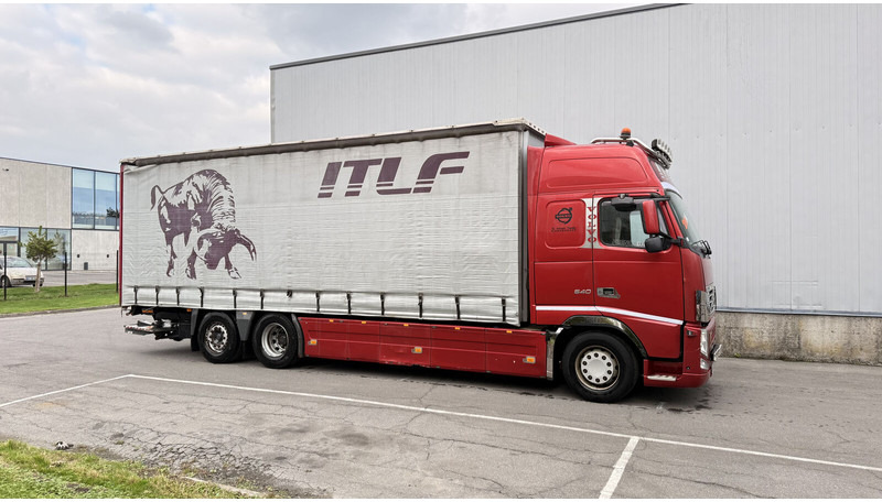 Volvo FH13 540 - Kapellbil: bild 5 Volvo FH13 540 - Kapellbil: bild 5