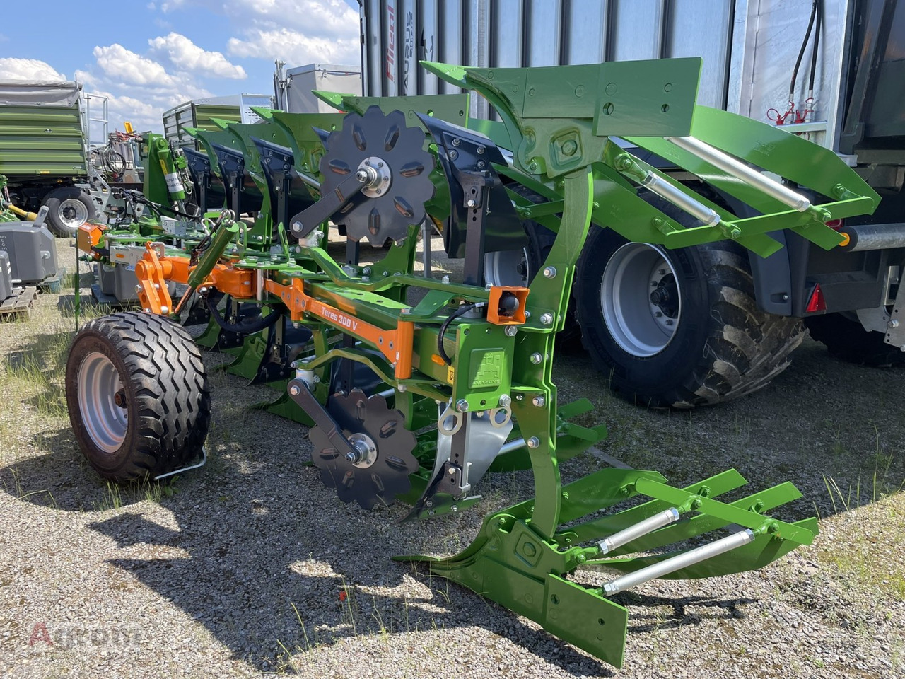 Amazone Teres 300V - Plog: bild 4 Amazone Teres 300V - Plog: bild 4