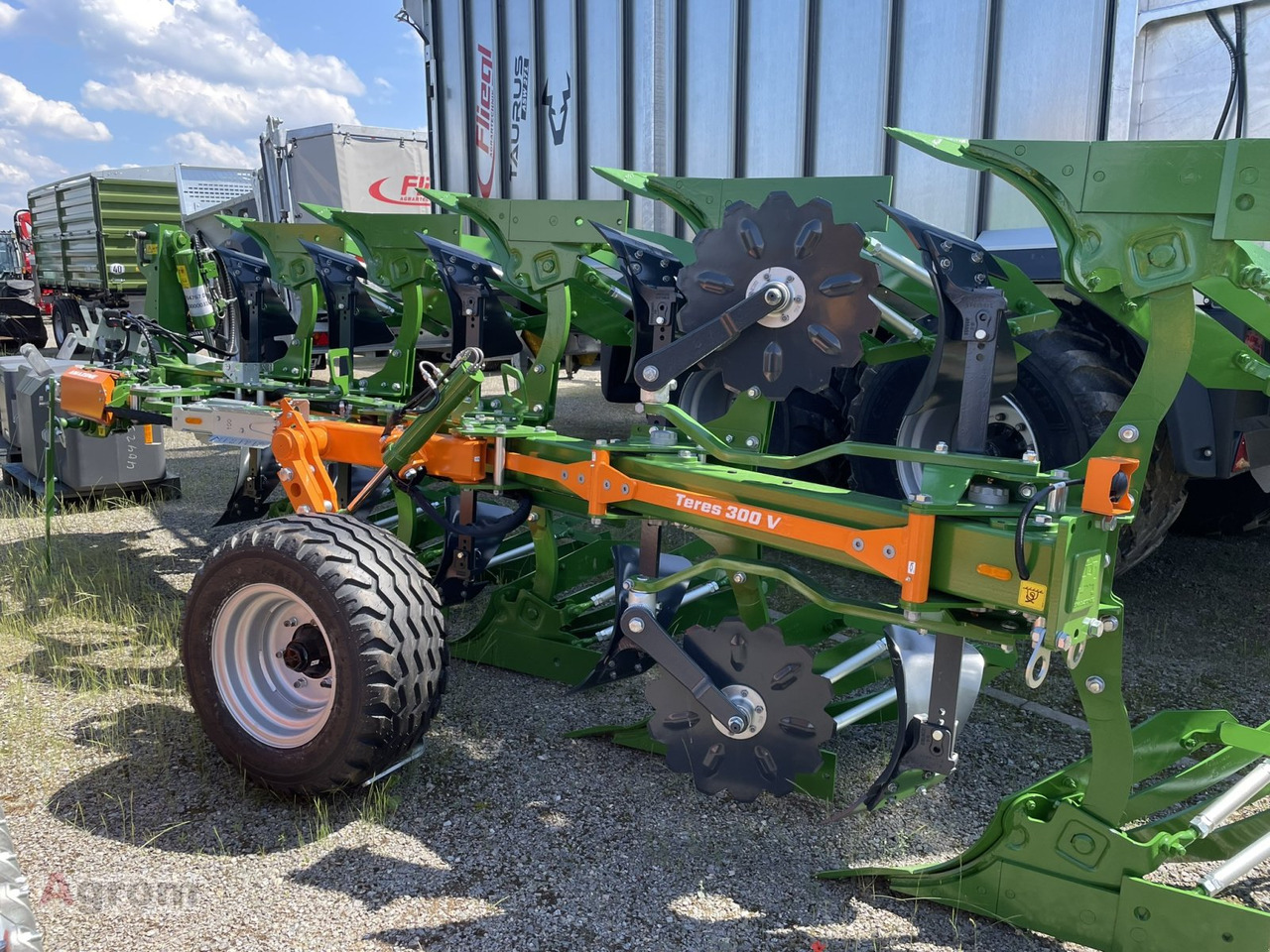 Amazone Teres 300V - Plog: bild 3 Amazone Teres 300V - Plog: bild 3