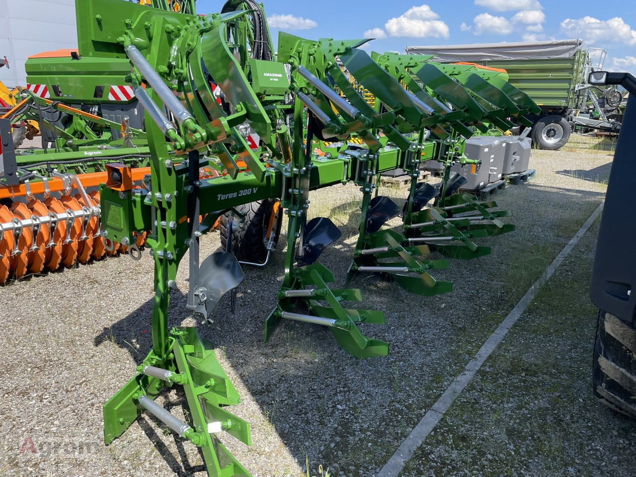 Amazone Teres 300V - Plog: bild 5 Amazone Teres 300V - Plog: bild 5