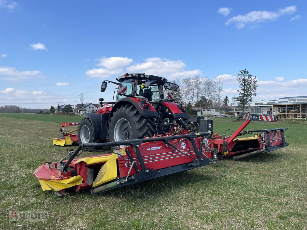 Fella SM 9314 TL-KCB + SM 310 FZ-KC - Slåttermaskin: bild 3 Fella SM 9314 TL-KCB + SM 310 FZ-KC - Slåttermaskin: bild 3