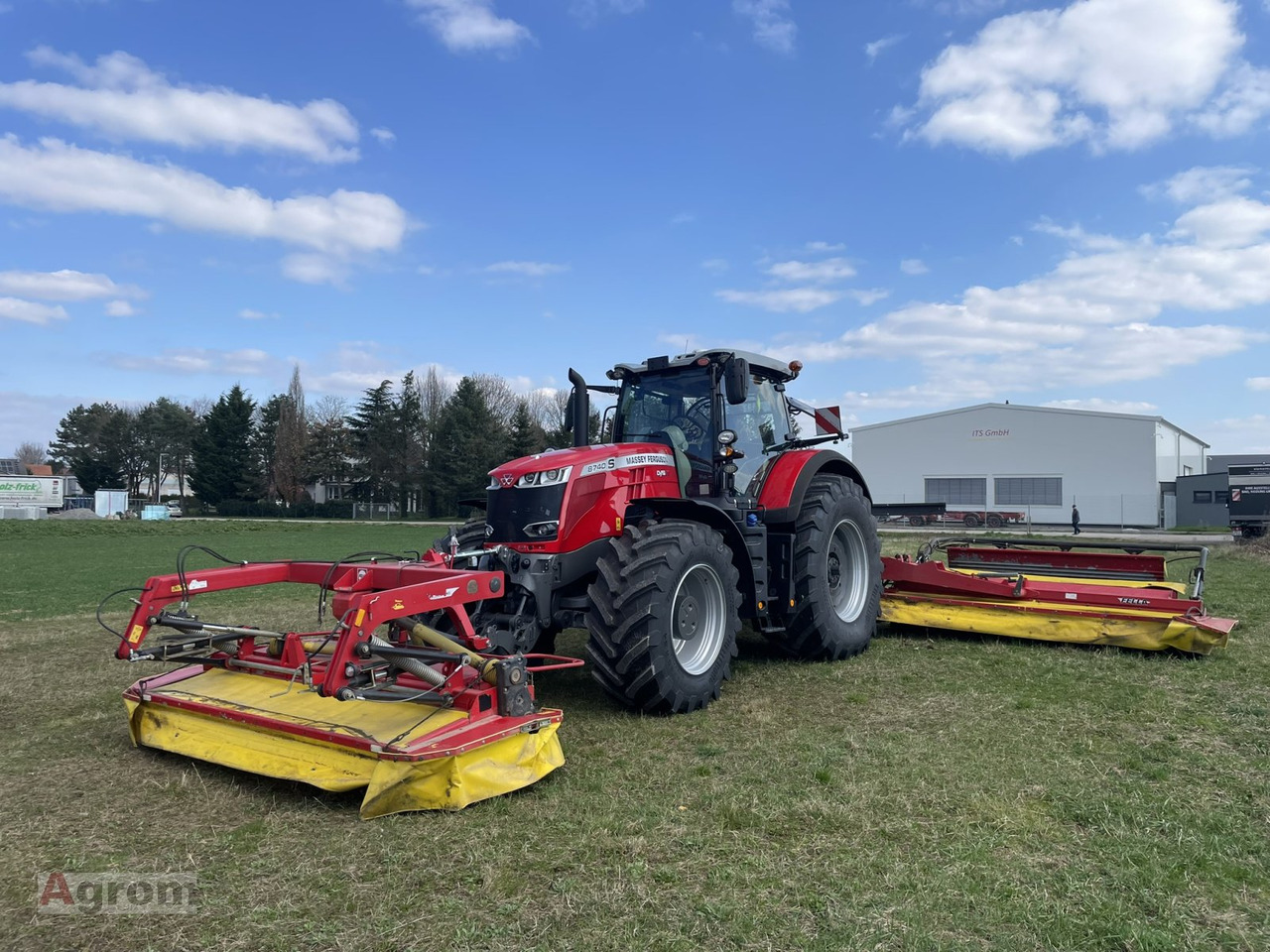 Fella SM 9314 TL-KCB + SM 310 FZ-KC - Slåttermaskin: bild 1 Fella SM 9314 TL-KCB + SM 310 FZ-KC - Slåttermaskin: bild 1