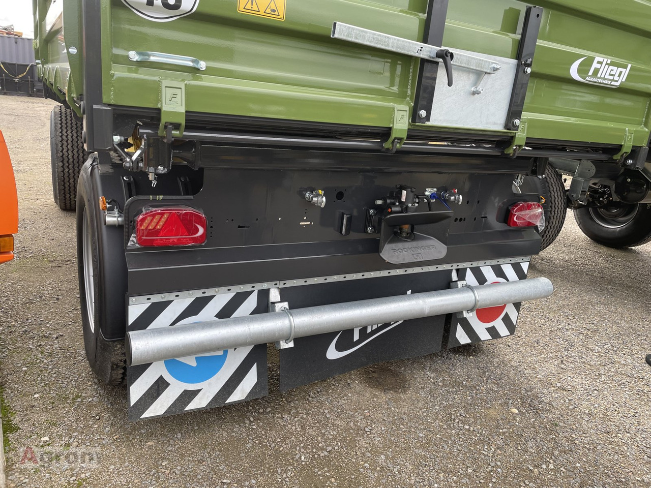 Fliegl DK 180 XL - Tippvagn för lantbruk: bild 5 Fliegl DK 180 XL - Tippvagn för lantbruk: bild 5