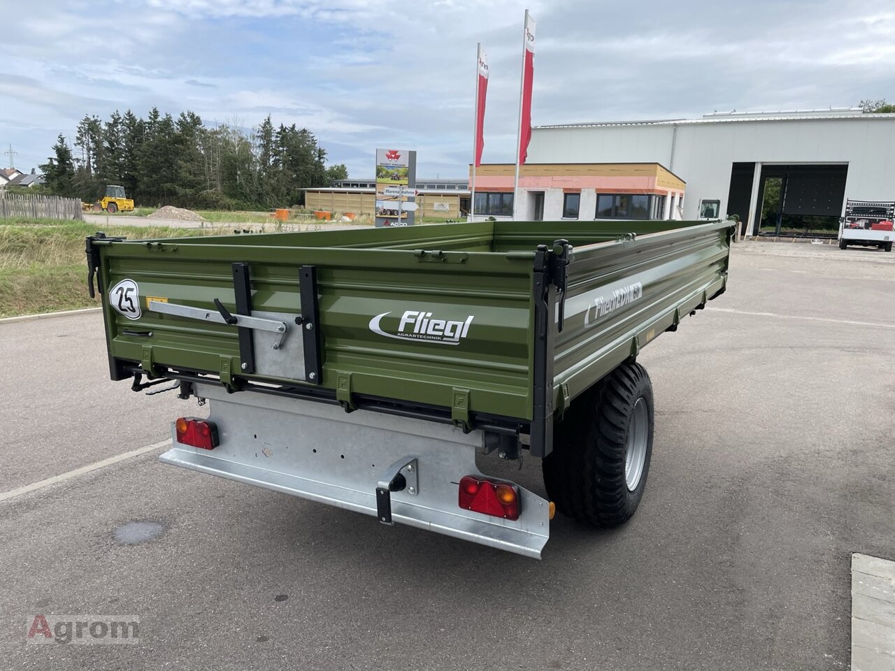 Fliegl EDK 60 FOX - Tippvagn för lantbruk: bild 5 Fliegl EDK 60 FOX - Tippvagn för lantbruk: bild 5