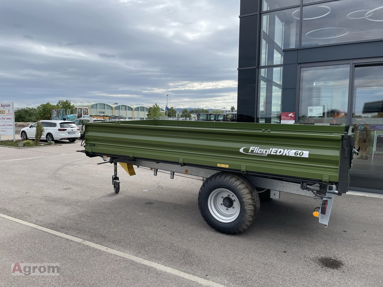 Fliegl EDK 60 FOX - Tippvagn för lantbruk: bild 3 Fliegl EDK 60 FOX - Tippvagn för lantbruk: bild 3