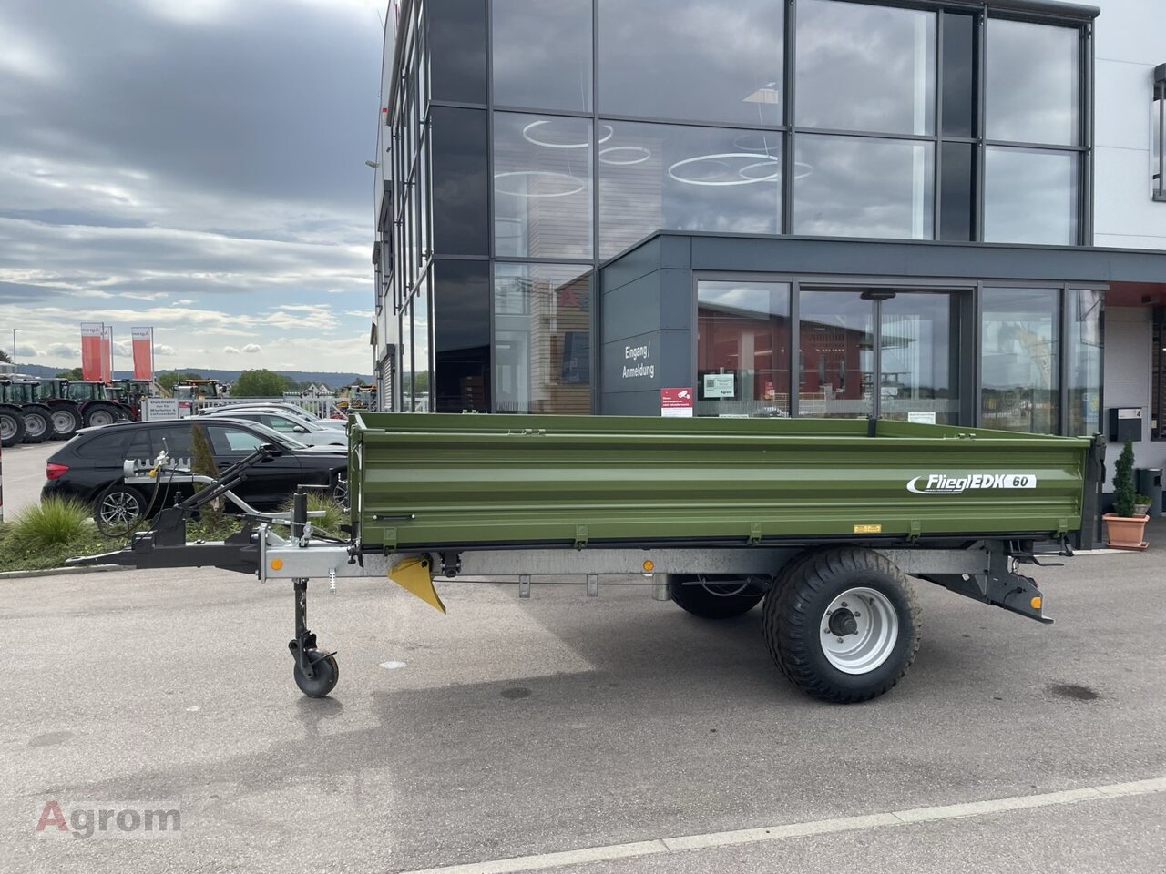 Fliegl EDK 60 FOX - Tippvagn för lantbruk: bild 2 Fliegl EDK 60 FOX - Tippvagn för lantbruk: bild 2