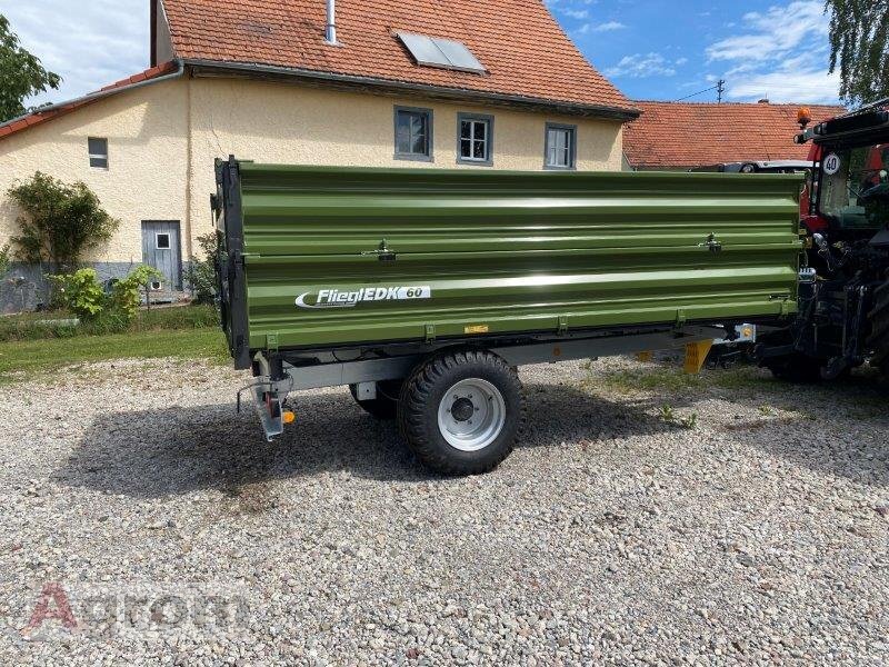 Fliegl EDK 60 FOX - Tippvagn för lantbruk: bild 1 Fliegl EDK 60 FOX - Tippvagn för lantbruk: bild 1
