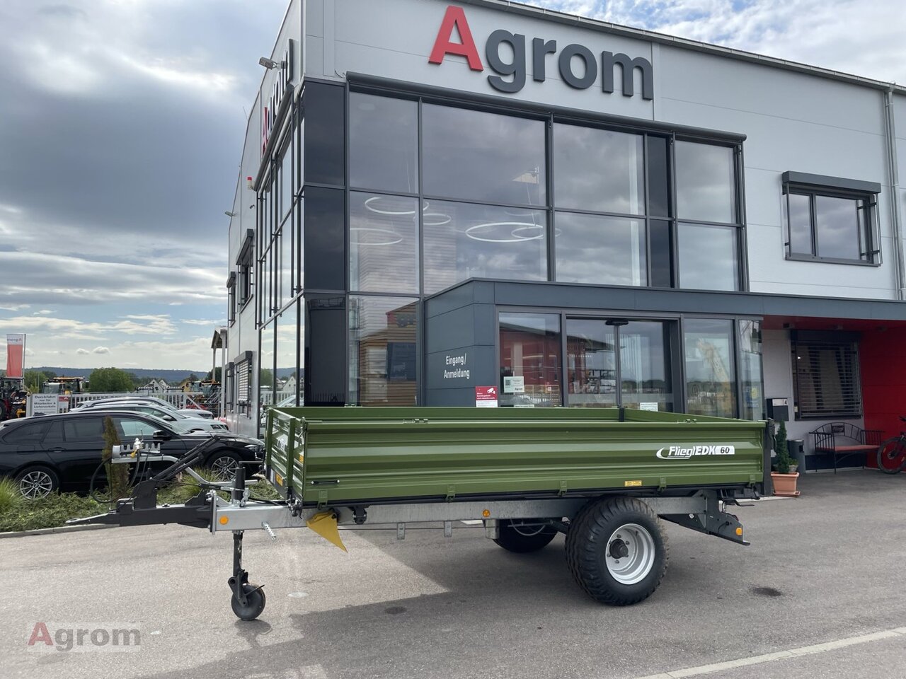 Fliegl EDK 60 FOX - Tippvagn för lantbruk: bild 1 Fliegl EDK 60 FOX - Tippvagn för lantbruk: bild 1