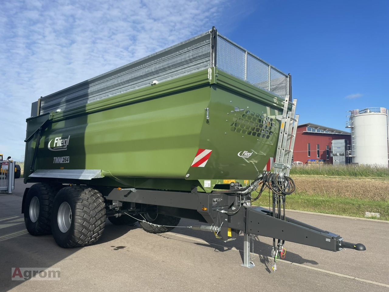 Fliegl TMK 264 FOX - Tippvagn för lantbruk: bild 5 Fliegl TMK 264 FOX - Tippvagn för lantbruk: bild 5