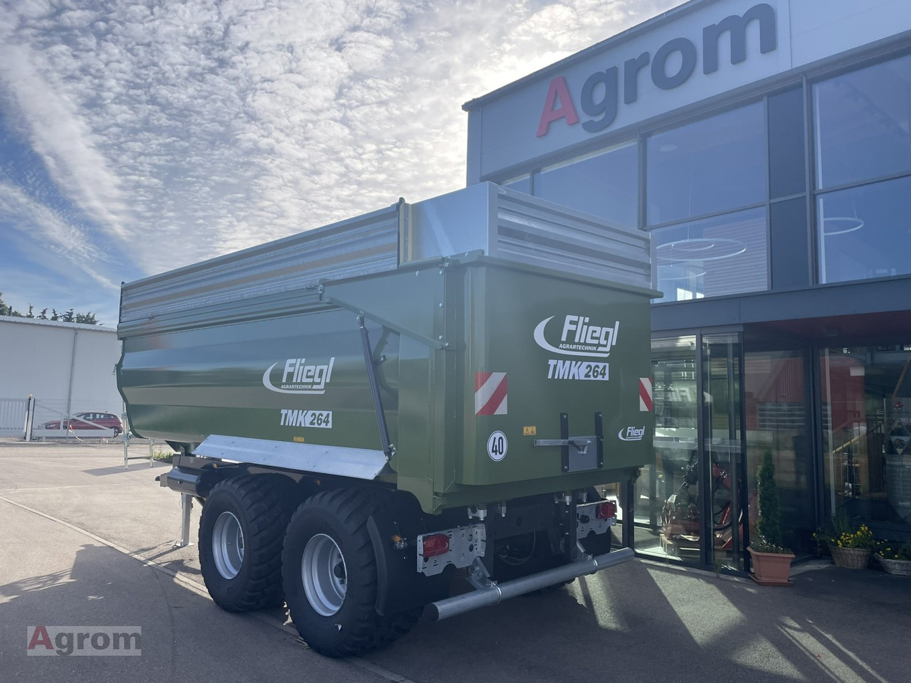 Fliegl TMK 264 FOX - Tippvagn för lantbruk: bild 2 Fliegl TMK 264 FOX - Tippvagn för lantbruk: bild 2