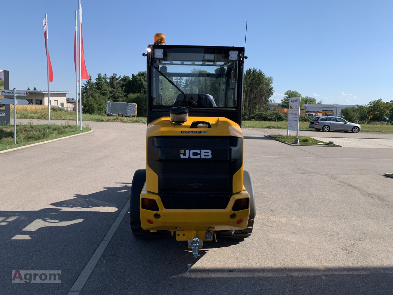JCB 403 Plus - Minilastare: bild 4 JCB 403 Plus - Minilastare: bild 4