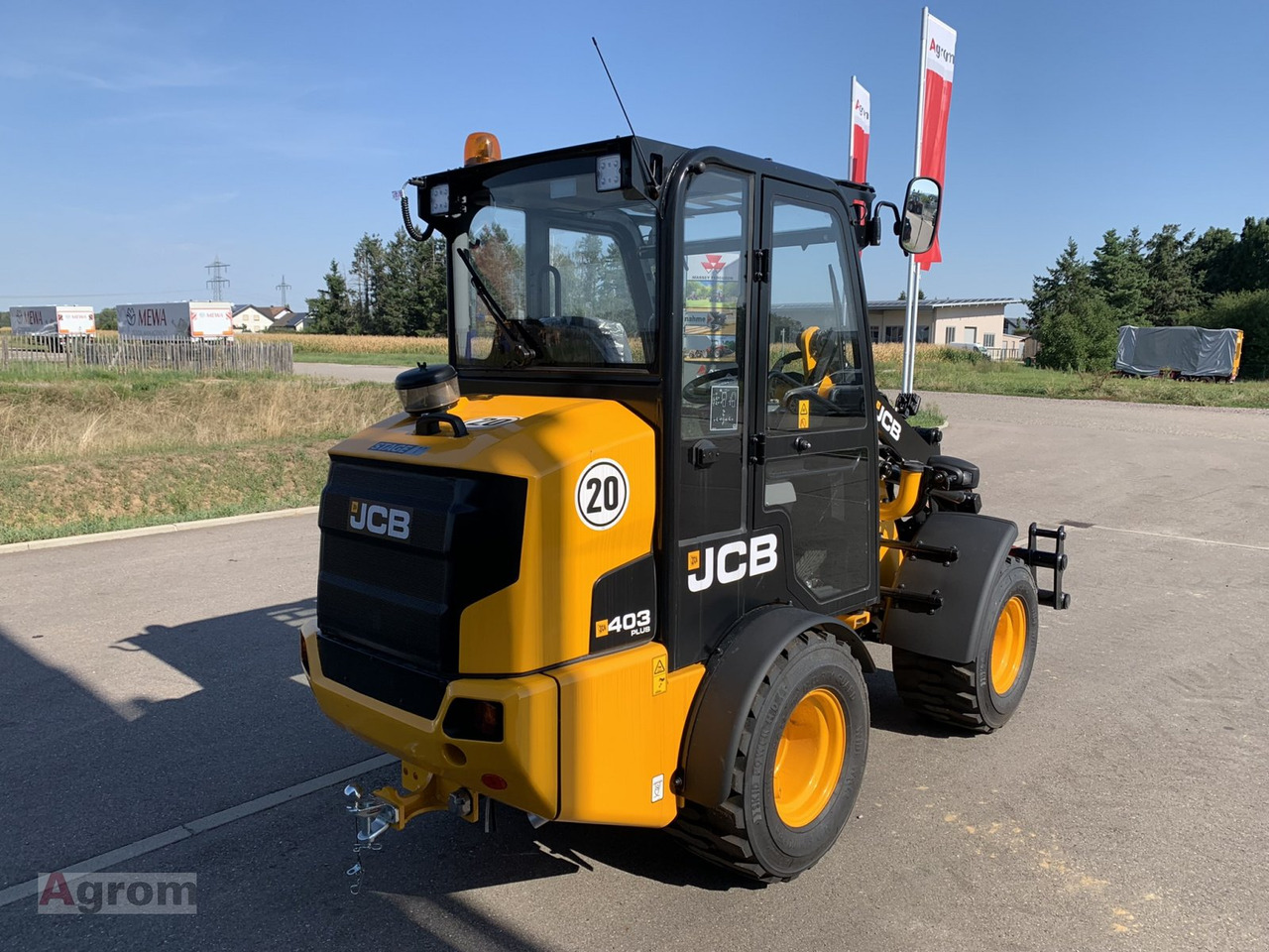 JCB 403 Plus - Minilastare: bild 5 JCB 403 Plus - Minilastare: bild 5