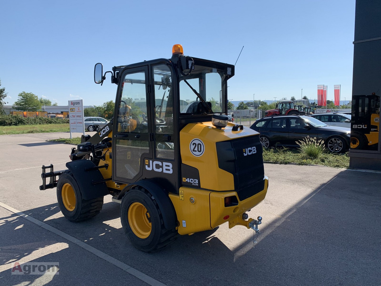 JCB 403 Plus - Minilastare: bild 3 JCB 403 Plus - Minilastare: bild 3