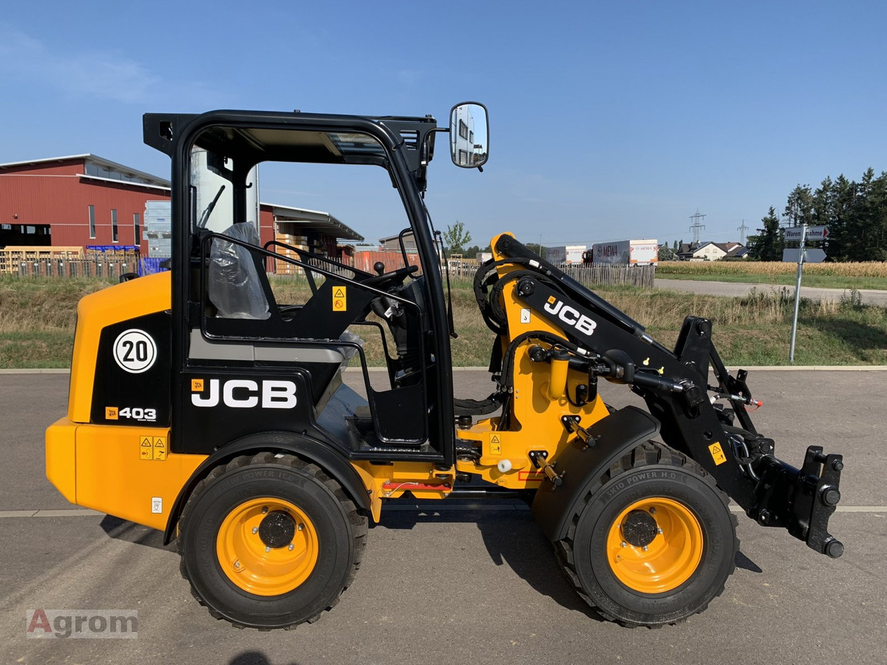 JCB 403 - Minilastare: bild 5 JCB 403 - Minilastare: bild 5