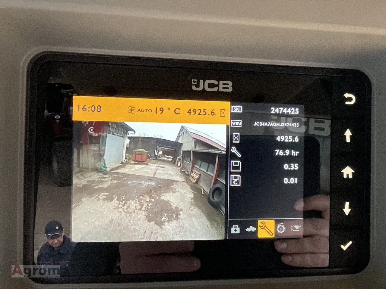 JCB 435 S Agri HighLift - Hjullastare: bild 3 JCB 435 S Agri HighLift - Hjullastare: bild 3