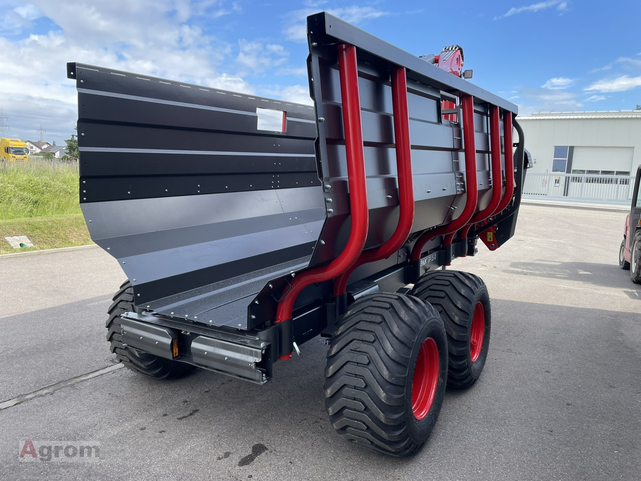 Krpan GP 15 D + Kran 7,4 K - Skogsvagn: bild 5 Krpan GP 15 D + Kran 7,4 K - Skogsvagn: bild 5