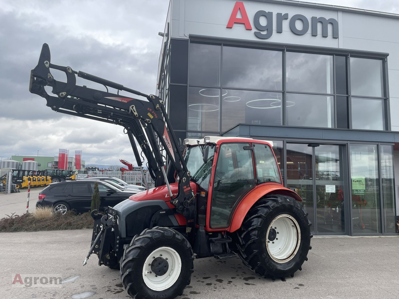 Lindner Geotrac 93 - Traktor: bild 2 Lindner Geotrac 93 - Traktor: bild 2