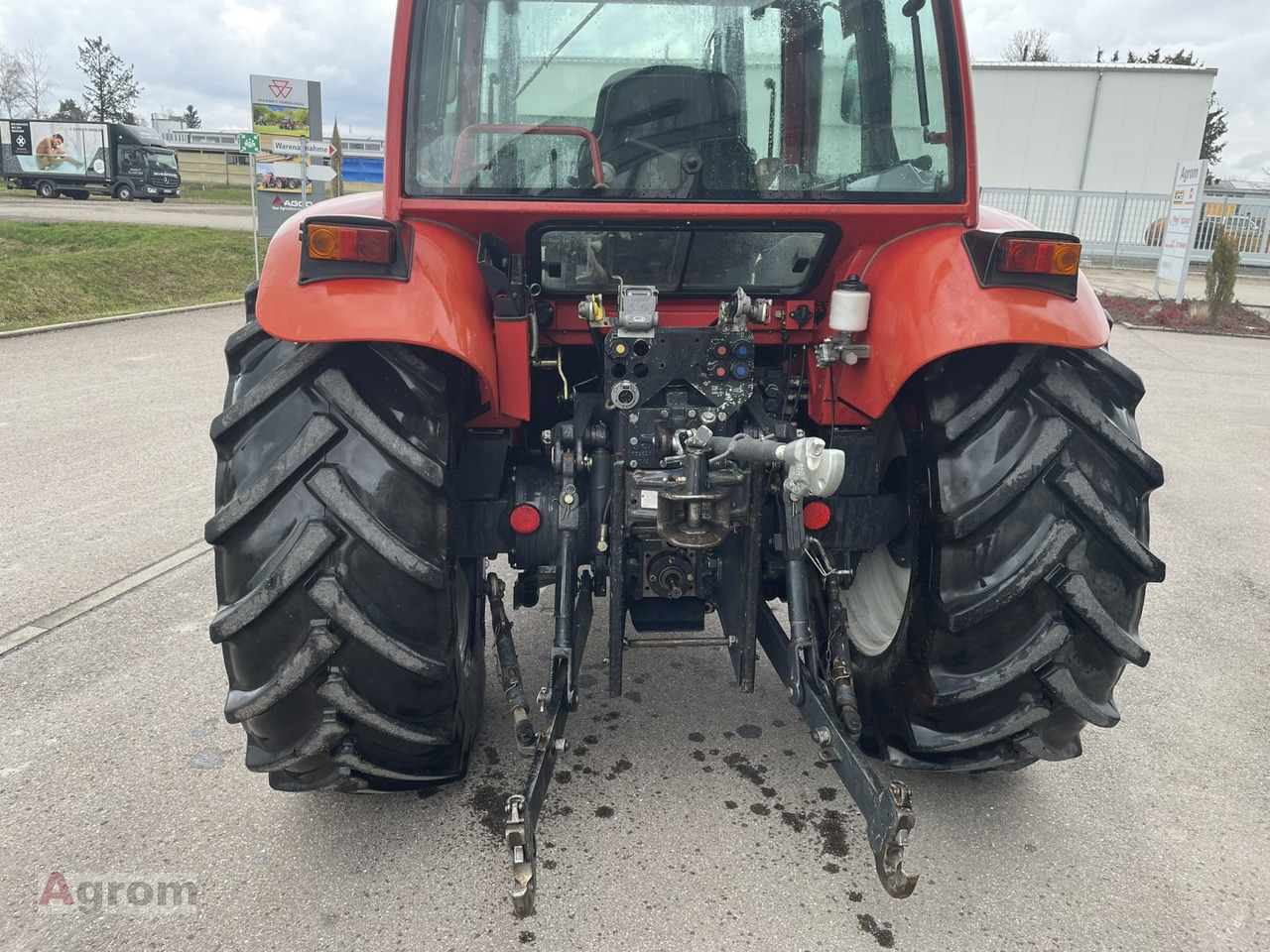 Lindner Geotrac 93 - Traktor: bild 5 Lindner Geotrac 93 - Traktor: bild 5