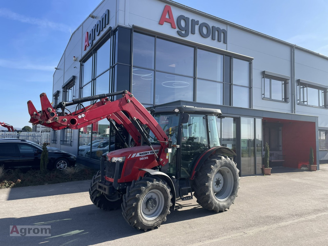 Massey Ferguson 3635 A - Traktor: bild 1 Massey Ferguson 3635 A - Traktor: bild 1
