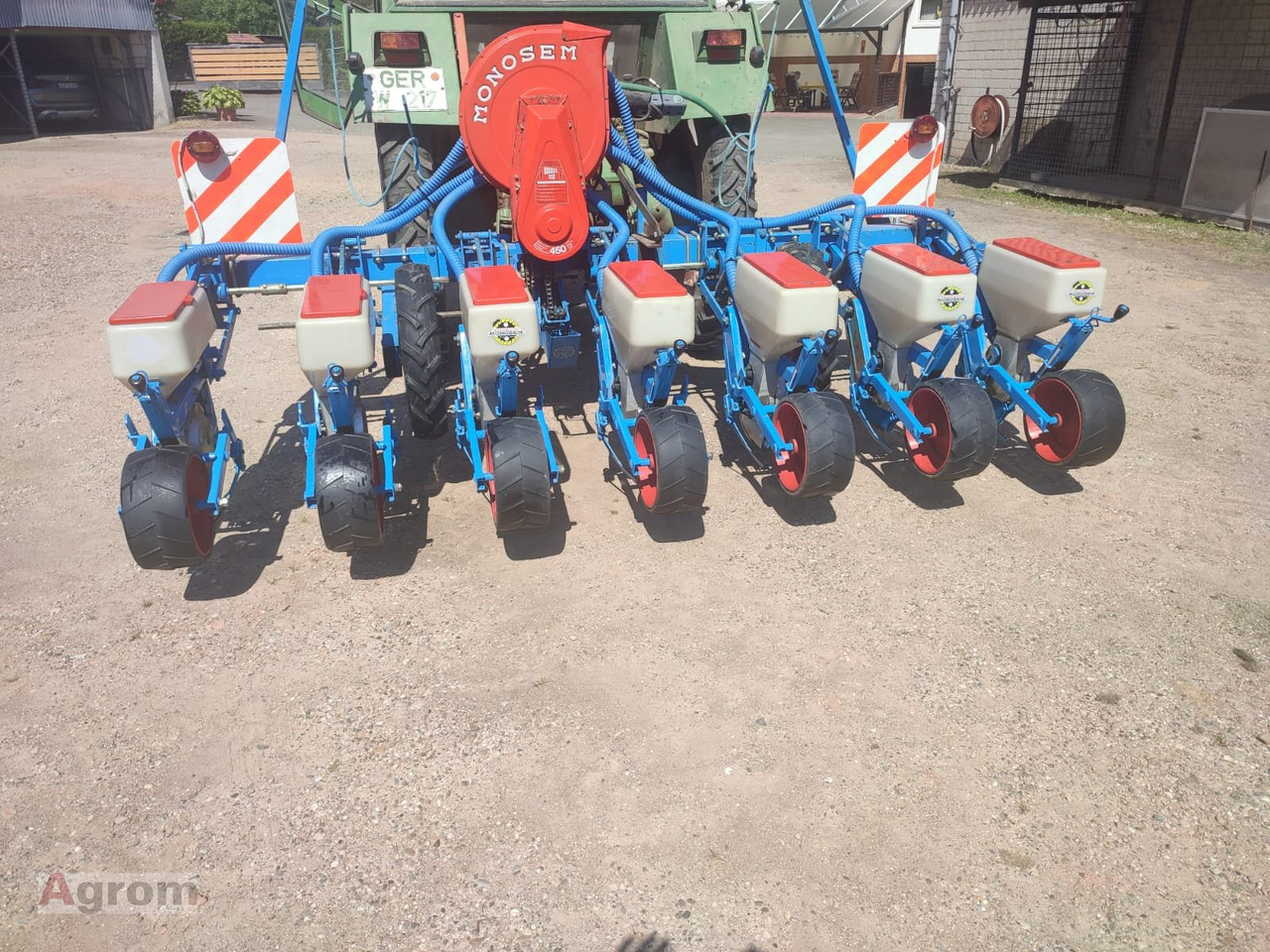 Monosem PNU - Precisionssåmaskin: bild 3 Monosem PNU - Precisionssåmaskin: bild 3