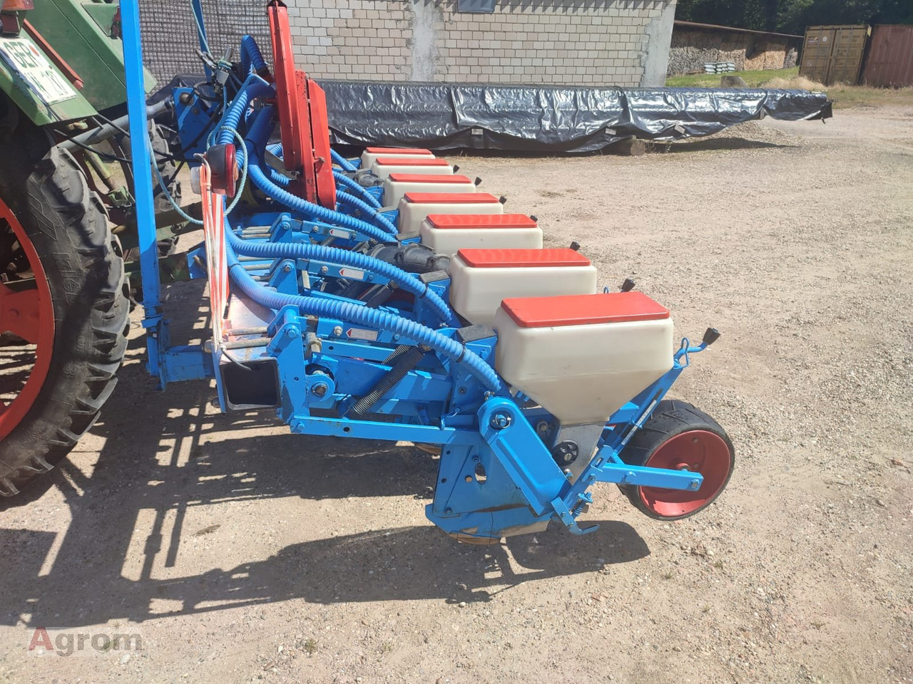 Monosem PNU - Precisionssåmaskin: bild 4 Monosem PNU - Precisionssåmaskin: bild 4