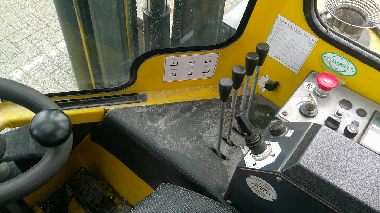 COMBILIFT C3000 CABIN - Sidlastare: bild 4 COMBILIFT C3000 CABIN - Sidlastare: bild 4