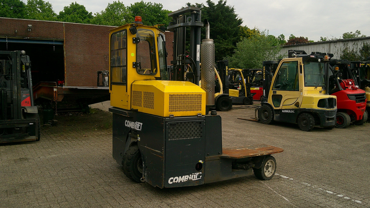 COMBILIFT C3000 CABIN - Sidlastare: bild 1 COMBILIFT C3000 CABIN - Sidlastare: bild 1