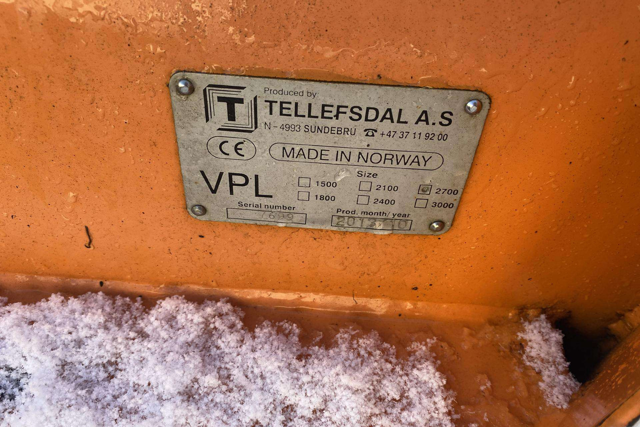 Faim 270 - Snöplog: bild 5 Faim 270 - Snöplog: bild 5