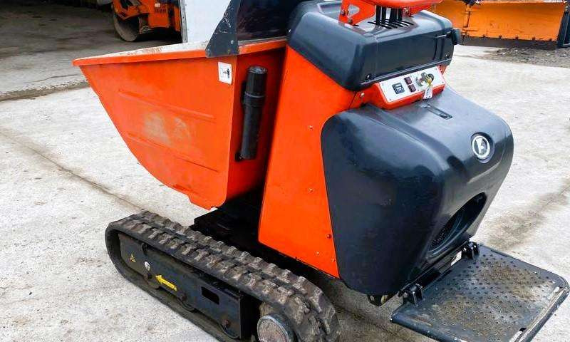 Kubota KC70 - Minitippbil: bild 5 Kubota KC70 - Minitippbil: bild 5