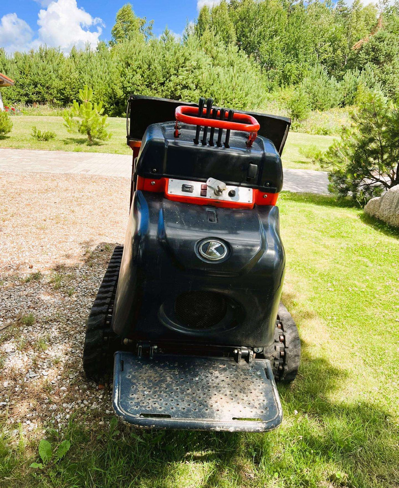 Kubota KC70 - Minitippbil: bild 3 Kubota KC70 - Minitippbil: bild 3