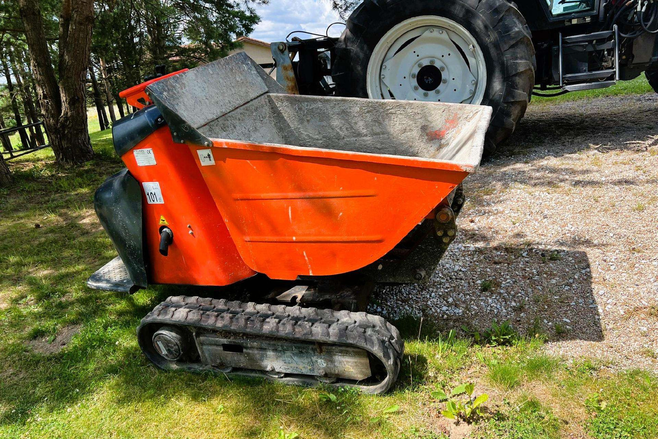 Kubota KC70 - Minitippbil: bild 1 Kubota KC70 - Minitippbil: bild 1