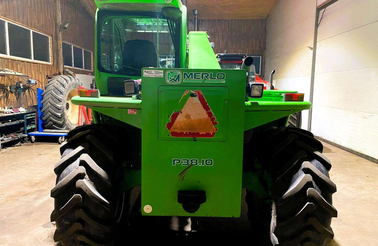 Merlo P38.10 - Teleskoplastar: bild 5 Merlo P38.10 - Teleskoplastar: bild 5